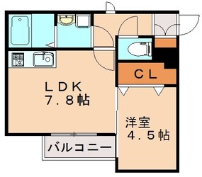 スローライフ井尻の物件間取画像